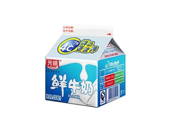 光明 鲜牛奶 500ml